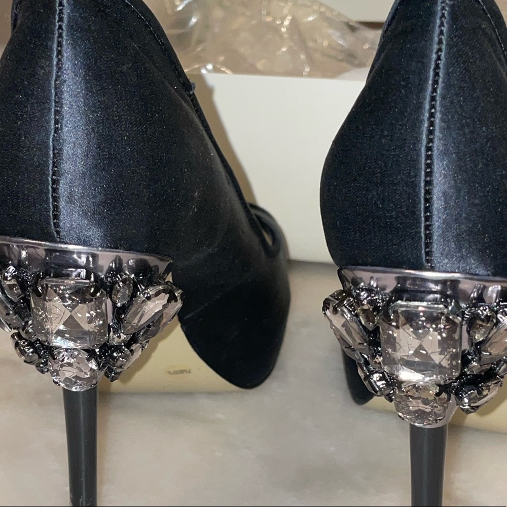 BCBGMaxAzria MA-HILDY Jeweled Heels